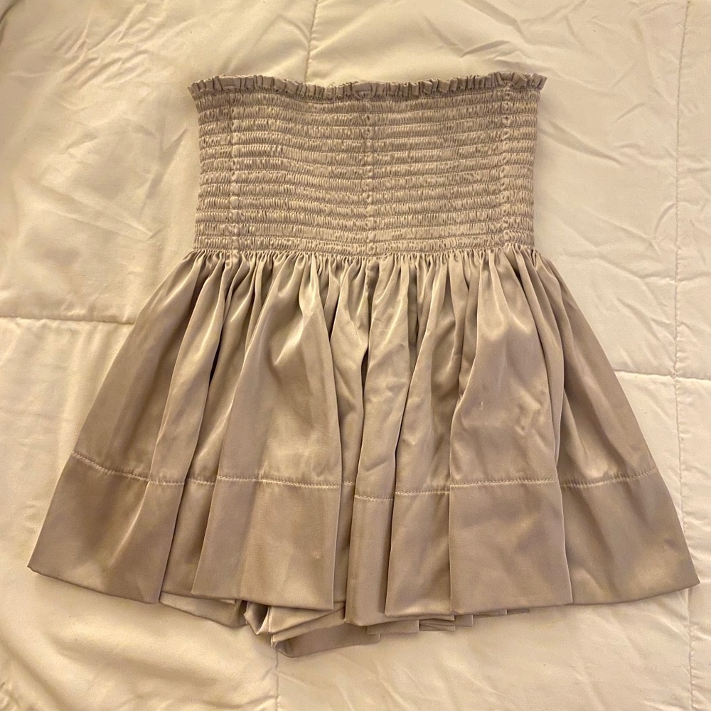 Silver Natural Life Skirt